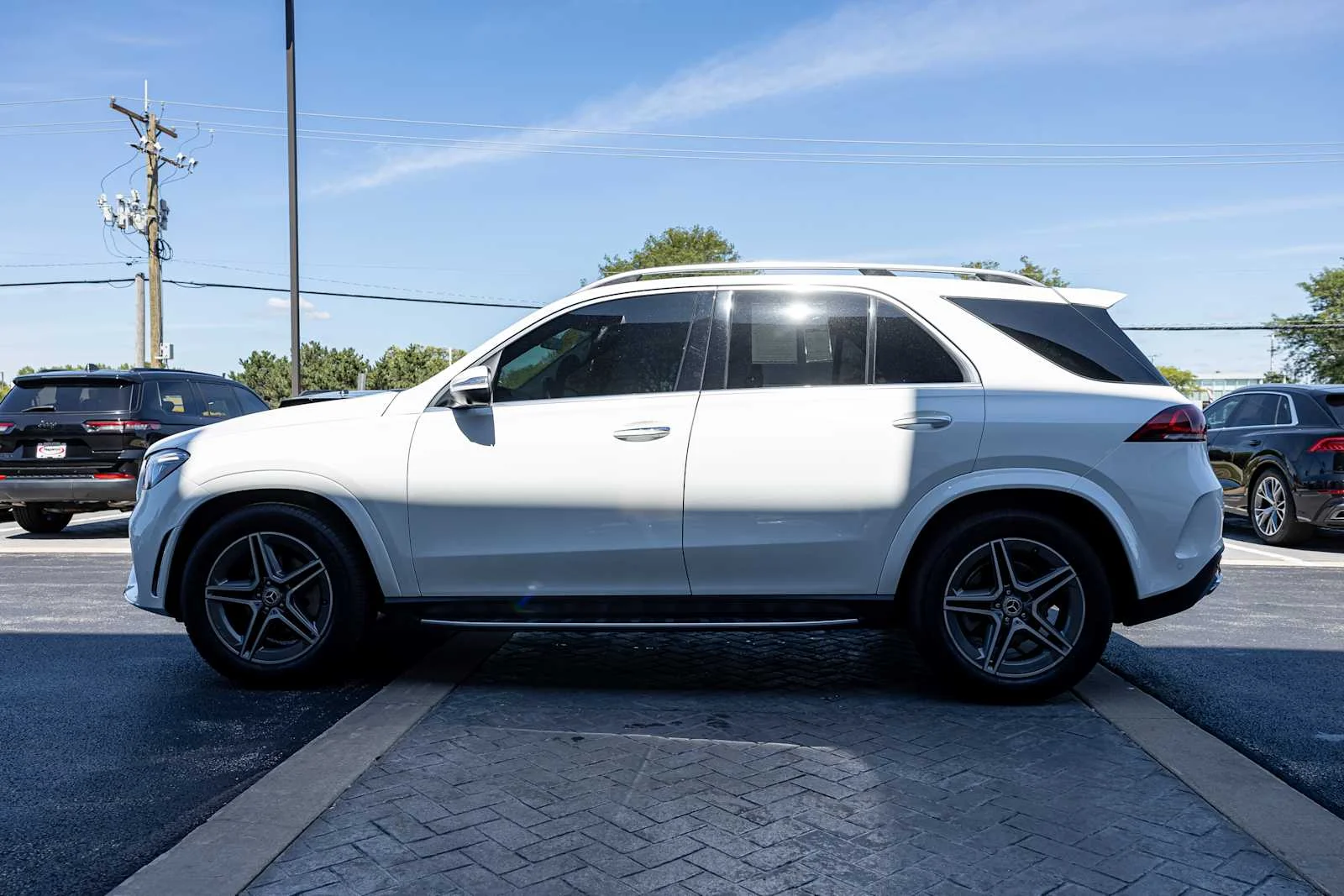 Used 2022 Polar White Mercedes-Benz GLE 350 image 3