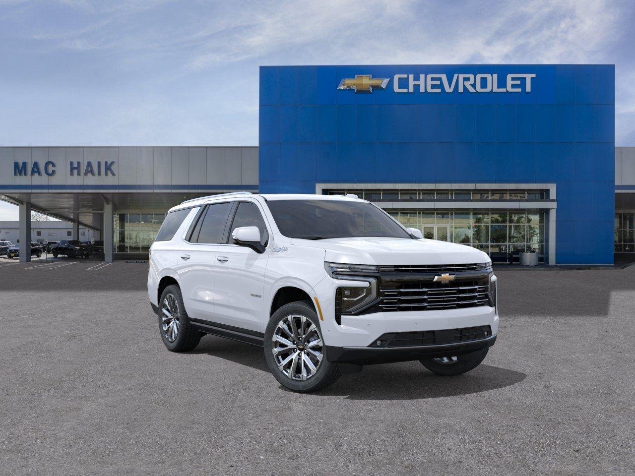 New 2026 Polar White Tricoat Chevrolet High Country image 1