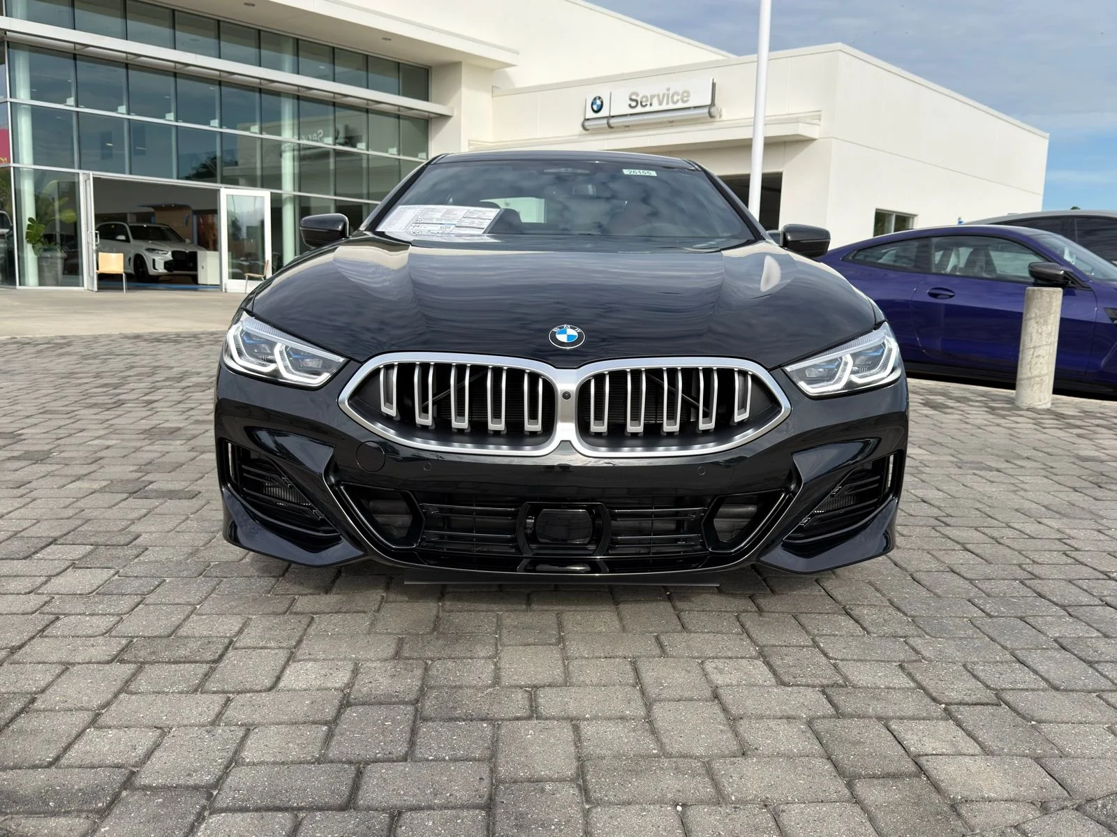Used 2026 Black Sapphire Metallic BMW 840i Gran Coupe image 5