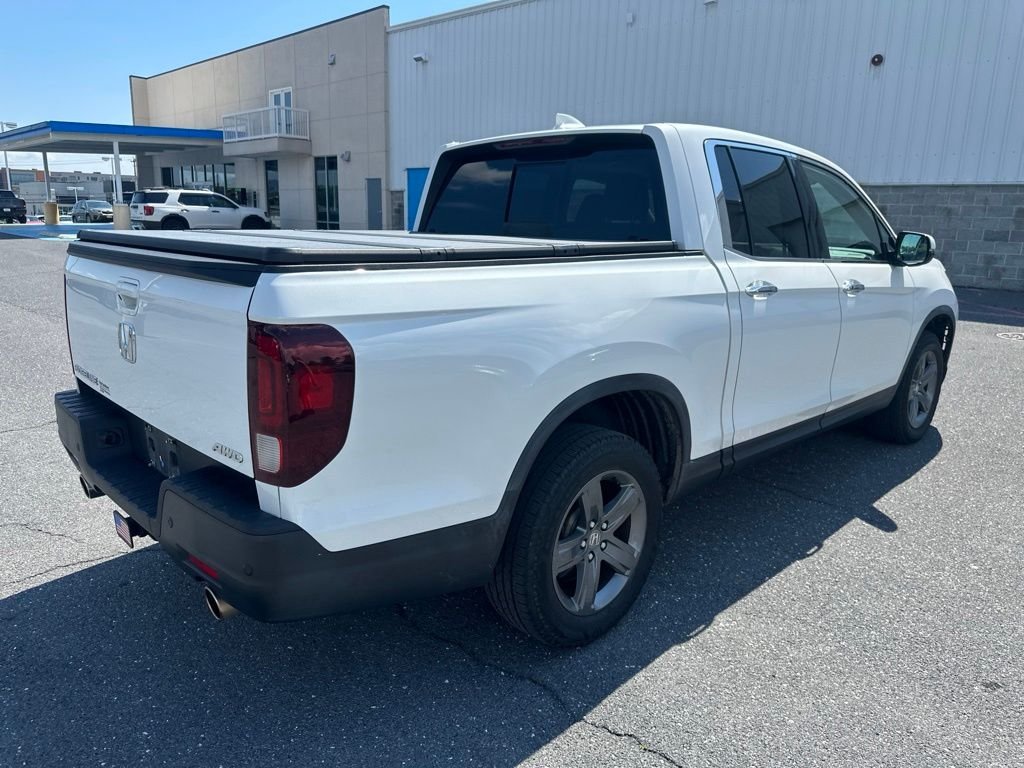 Used 2022 White Honda RTL-E image 3