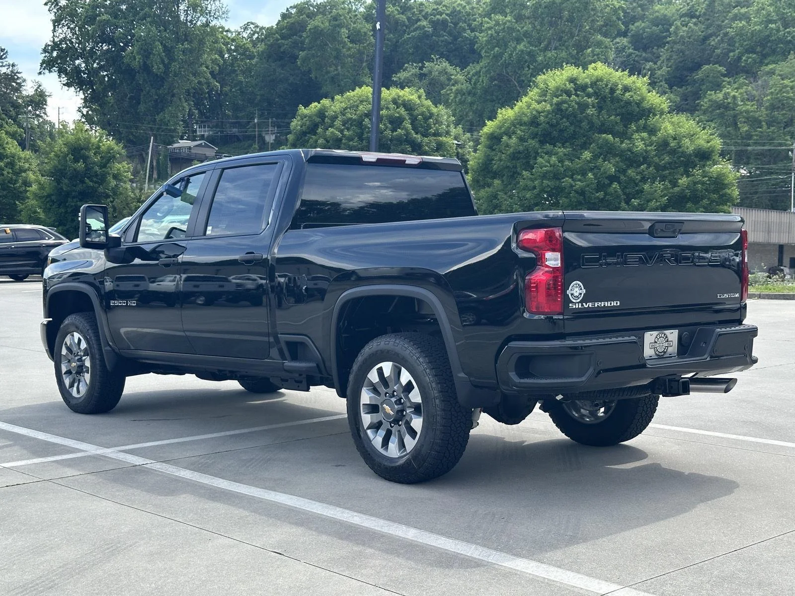 New 2026 Black Chevrolet Custom image 5