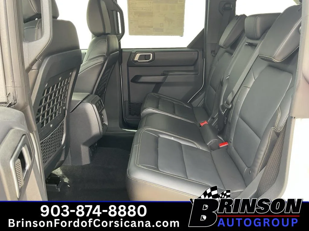 New 2026 Avalanche Gray Ford Badlands image 7