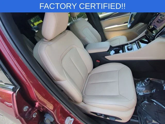 Used 2023 Red Jeep Limited image 36