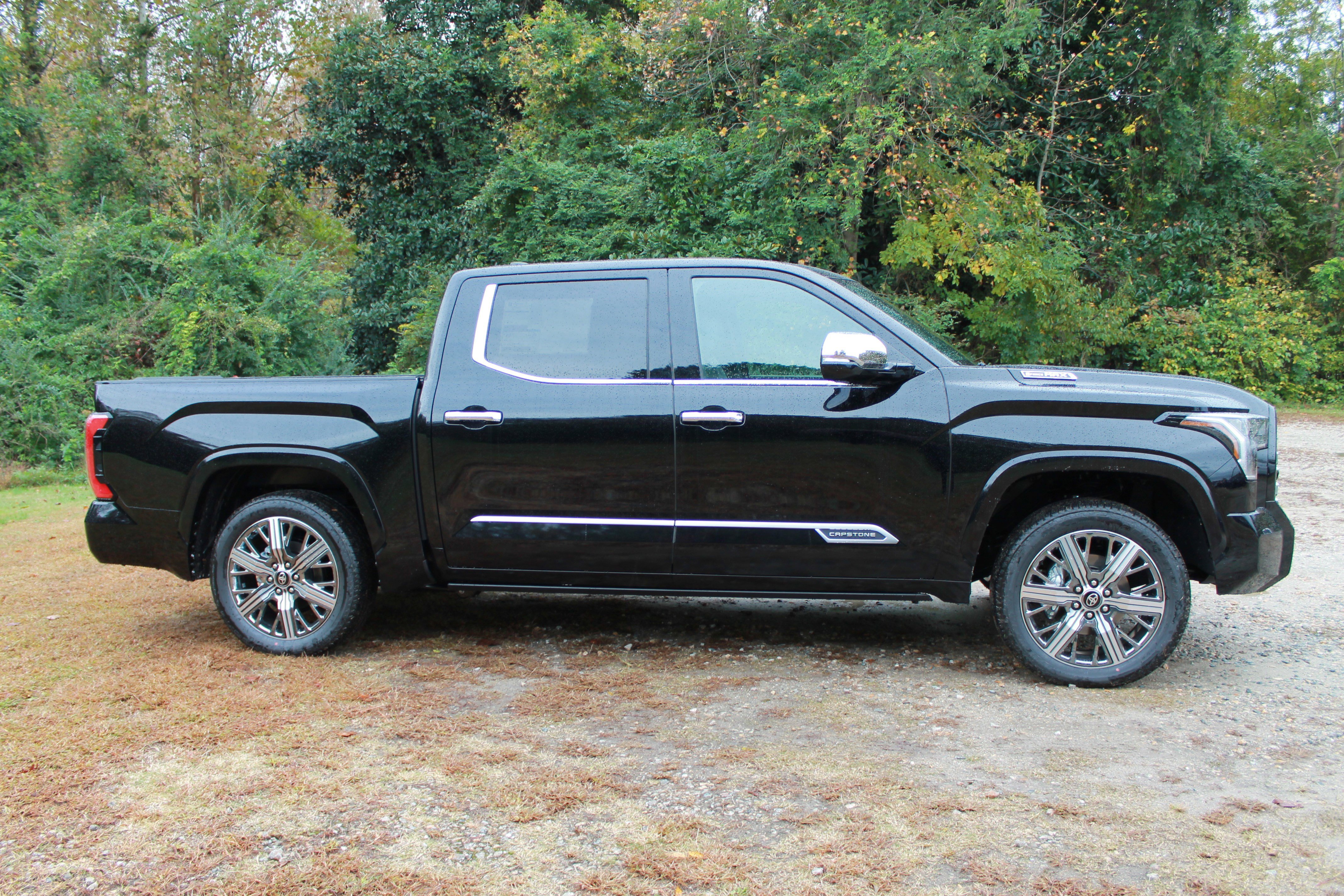 2026 Toyota Tundra Capstone - Photo 8