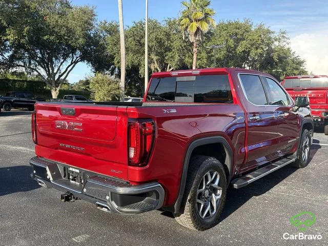 Certified Used 2024 Volcanic Red Tintcoat GMC SLT image 4