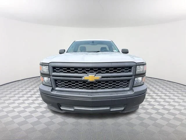 Used 2014 SUMMIT WHITE Chevrolet Work Truck image 2
