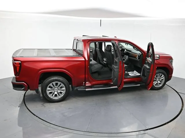 Used 2022 Cayenne Red Tintcoat GMC Denali image 43