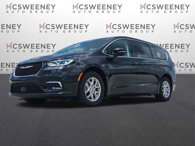 Used 2024 Red Chrysler Touring L image 1