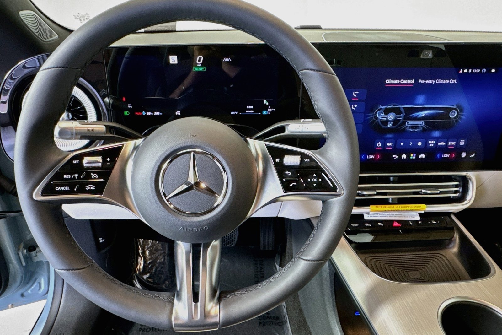 New 2027 Liquid Crystal Green Mercedes-Benz CLA 250+ Electric image 11