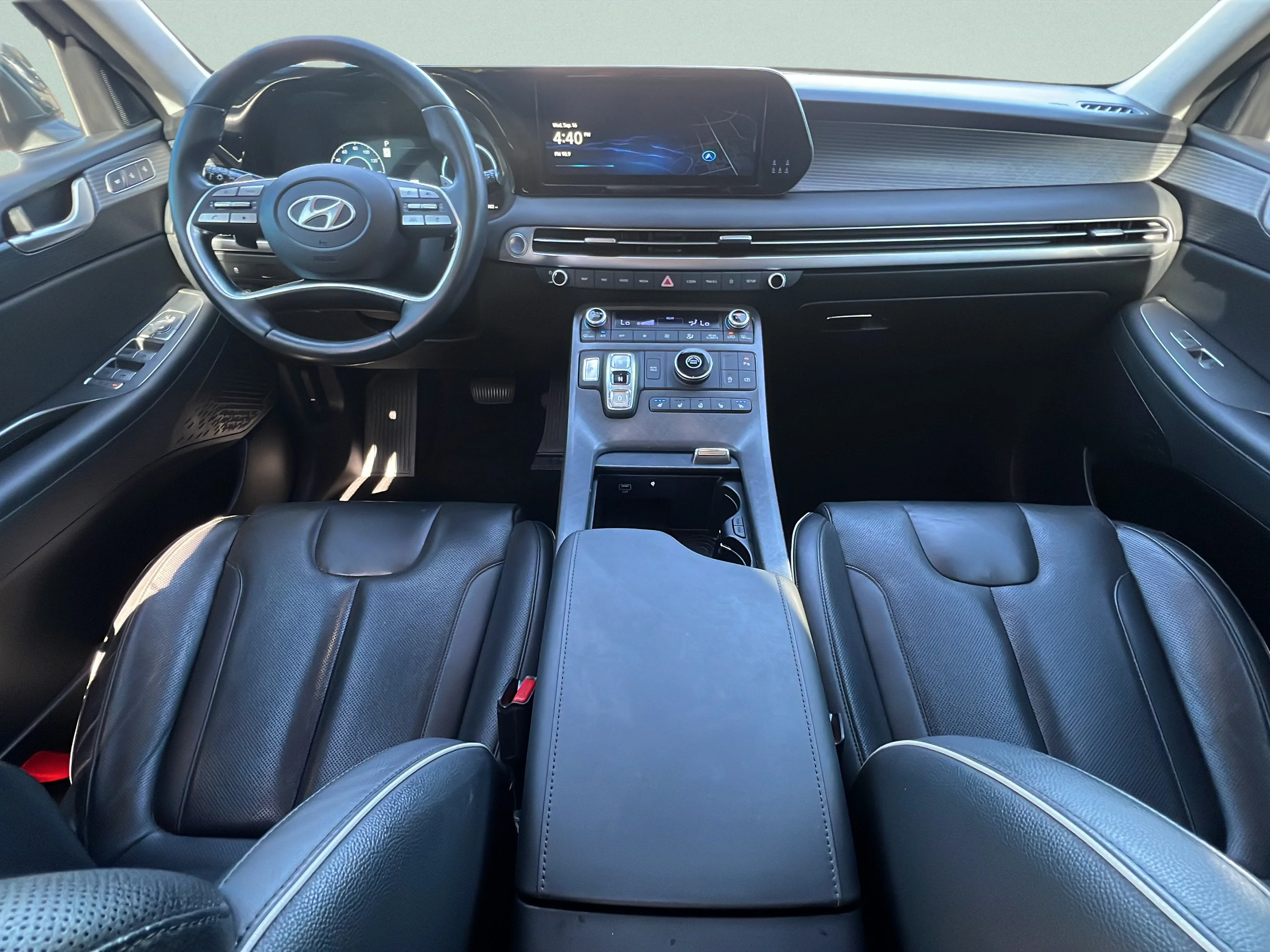 Used 2023 Steel Graphite Hyundai Limited image 12