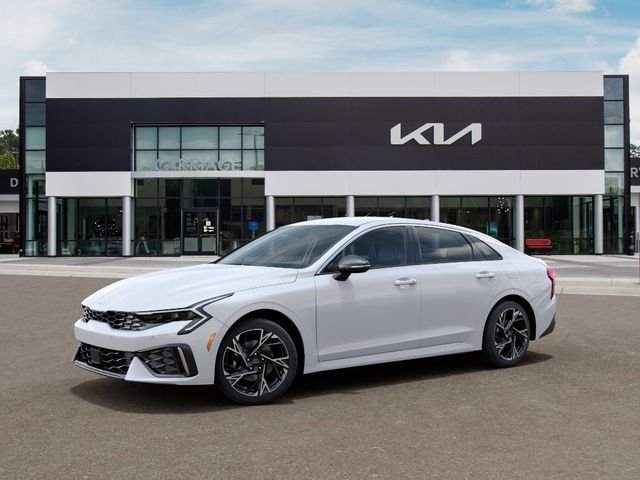 New 2026 Snow White Pearl Kia GT-Line FWD image 3
