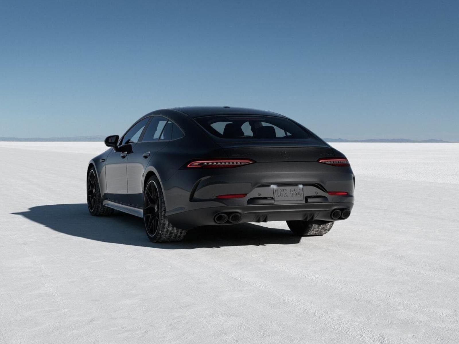 New 2026 Obsidian Black Metallic Mercedes-Benz AMG® GT 53 image 27