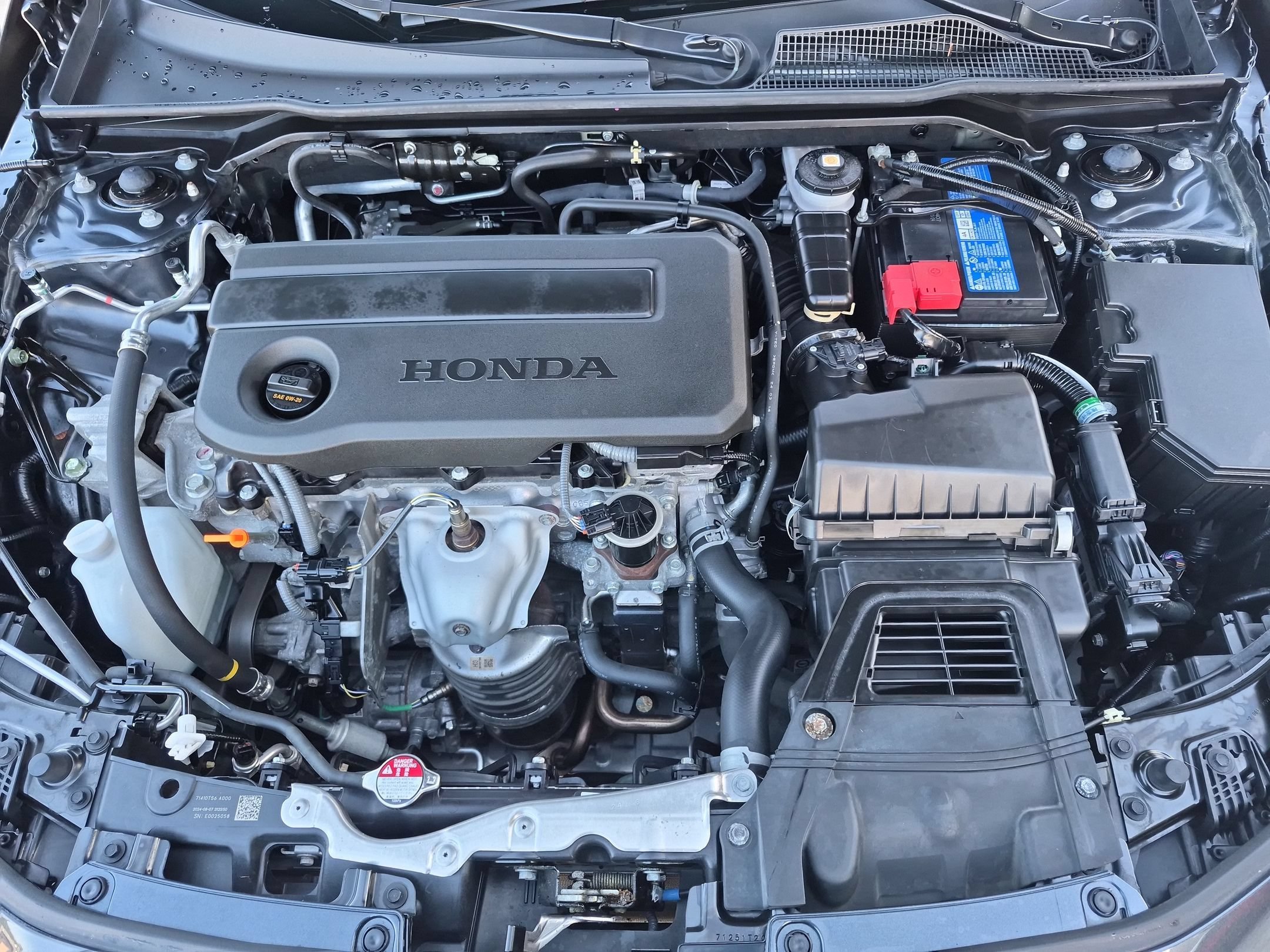 Certified Used 2025 Meteorite Gray Metallic Honda Sport Sedan image 31