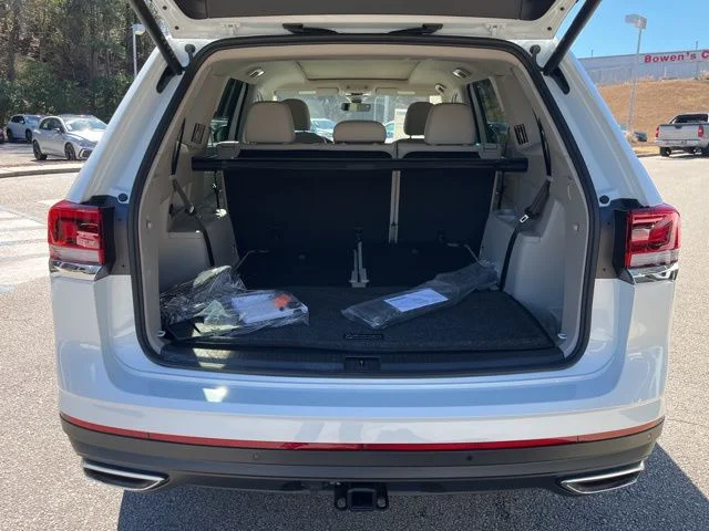 New 2026 White/off-white Volkswagen 2.0T SEL image 22