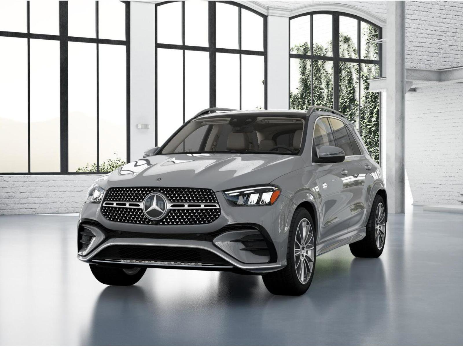 New 2026 MANUFAKTUR Alpine Grey Mercedes-Benz GLE 350 image 41