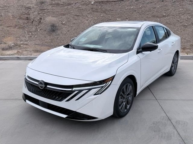 New 2026 Aspen White TriCoat Nissan SL image 1