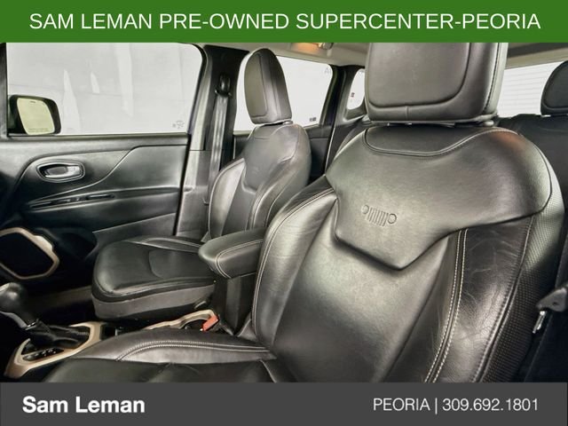 Used 2016 Blue Jeep Limited image 20