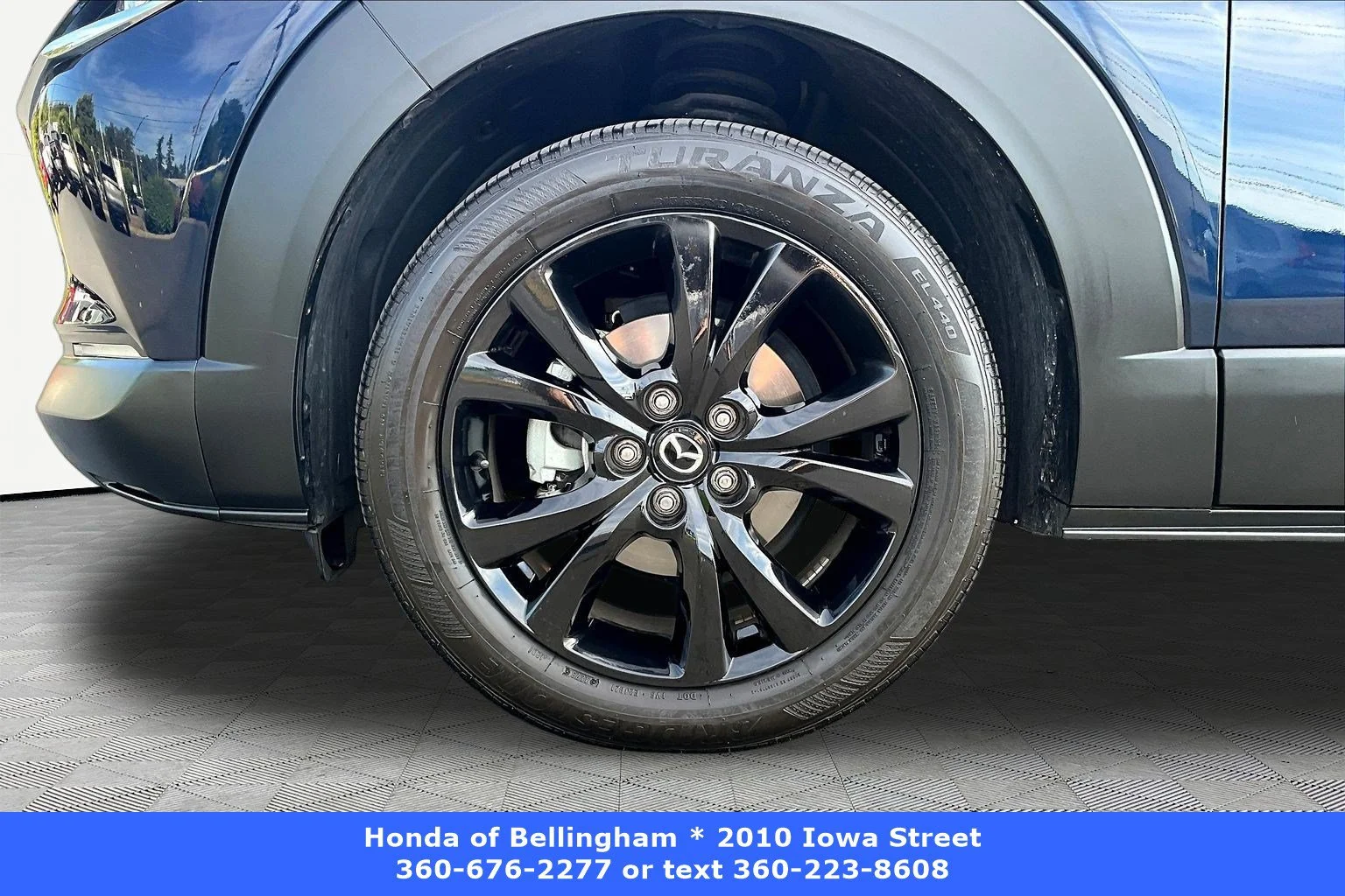 Used 2024 Deep Crystal Blue Mica Mazda 2.5 S Select Sport image 30