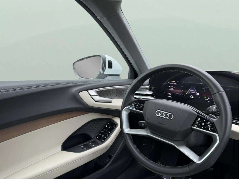Certified Used 2025 Glacier White Metallic Audi Premium Plus image 11