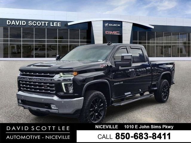 2022 Chevrolet Silverado 3500HD LTZ