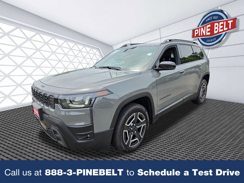 New 2026 Gray Jeep Limited image 1