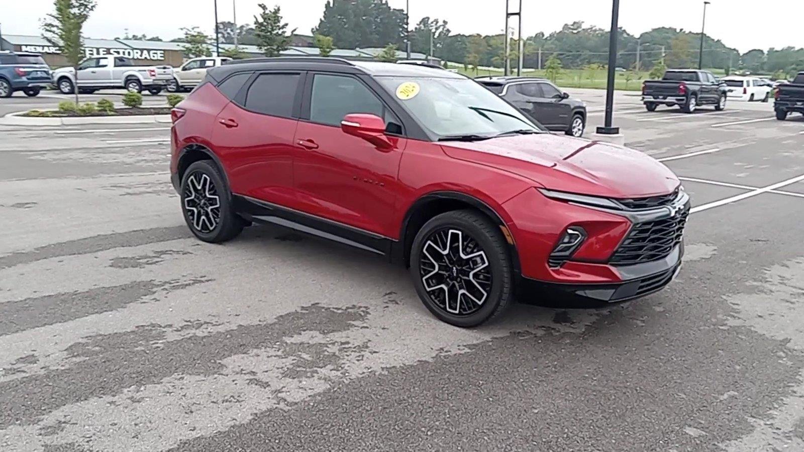 Certified 2024 Chevrolet Blazer RS with VIN 3GNKBERSXRS160405 for sale in Kansas City