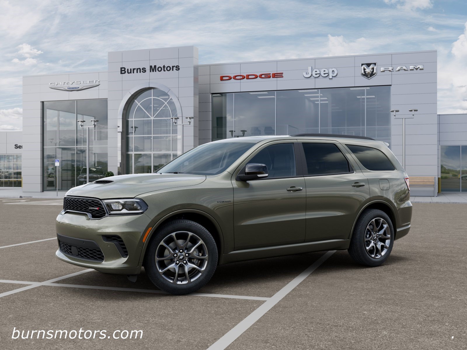 New 2026 Green Machine Exterior Paint Dodge GT Plus HEMI V8 Blacktop image 2