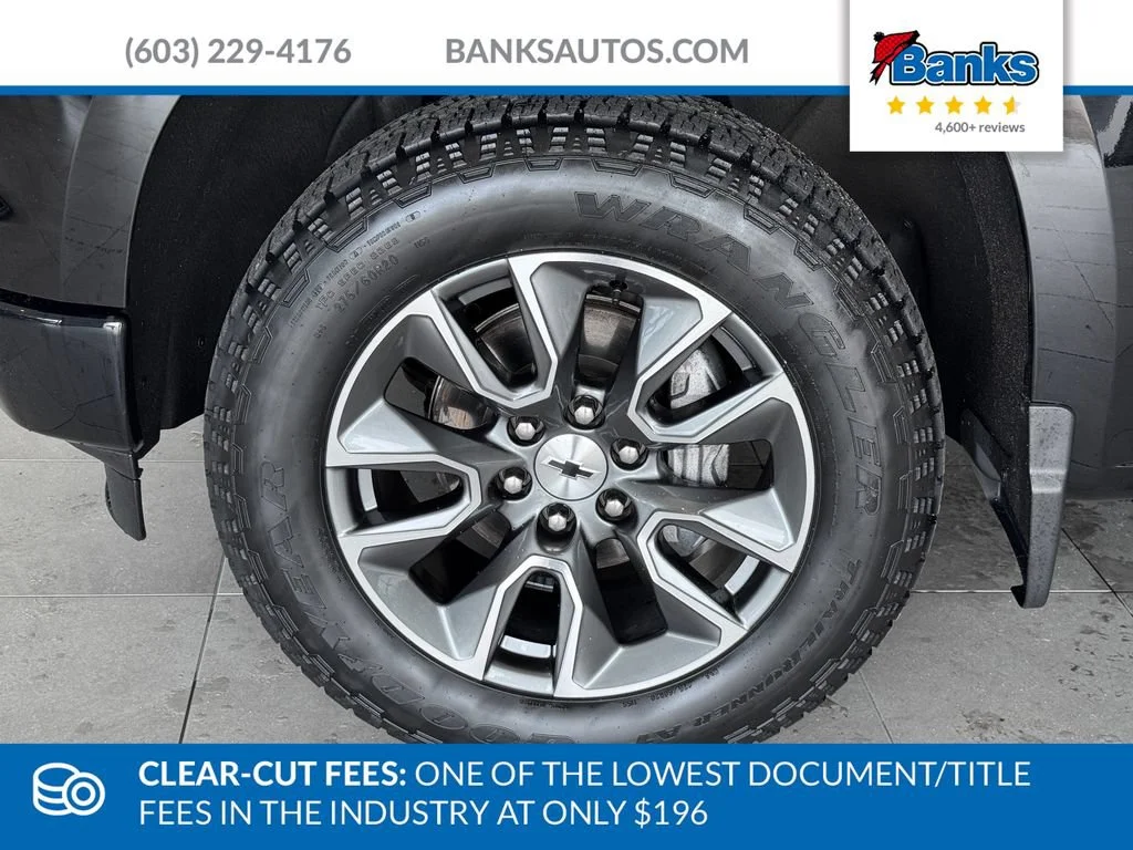 Certified Used 2024 Black Chevrolet RST image 4