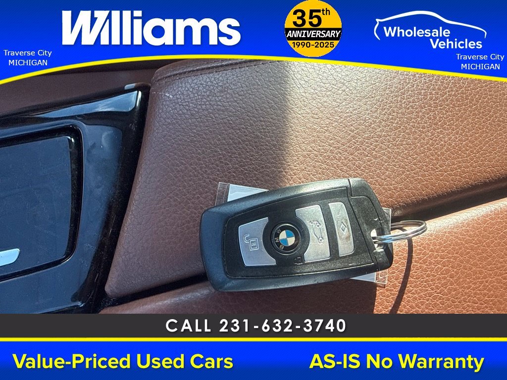 Used 2011 Dark Graphite BMW 535i xDrive image 30