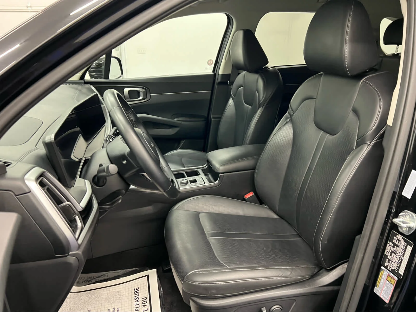 Used 2024 Ebony Black Kia S image 8
