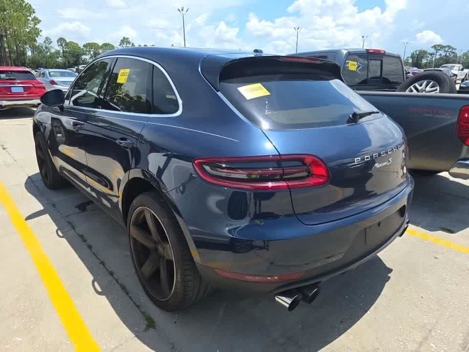 Used 2016 Dark Blue Metallic Porsche S image 4
