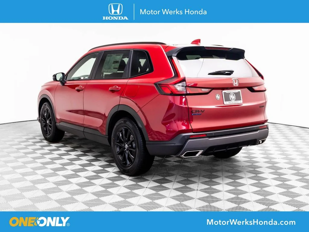 New 2026 Red Honda Sport-L image 3