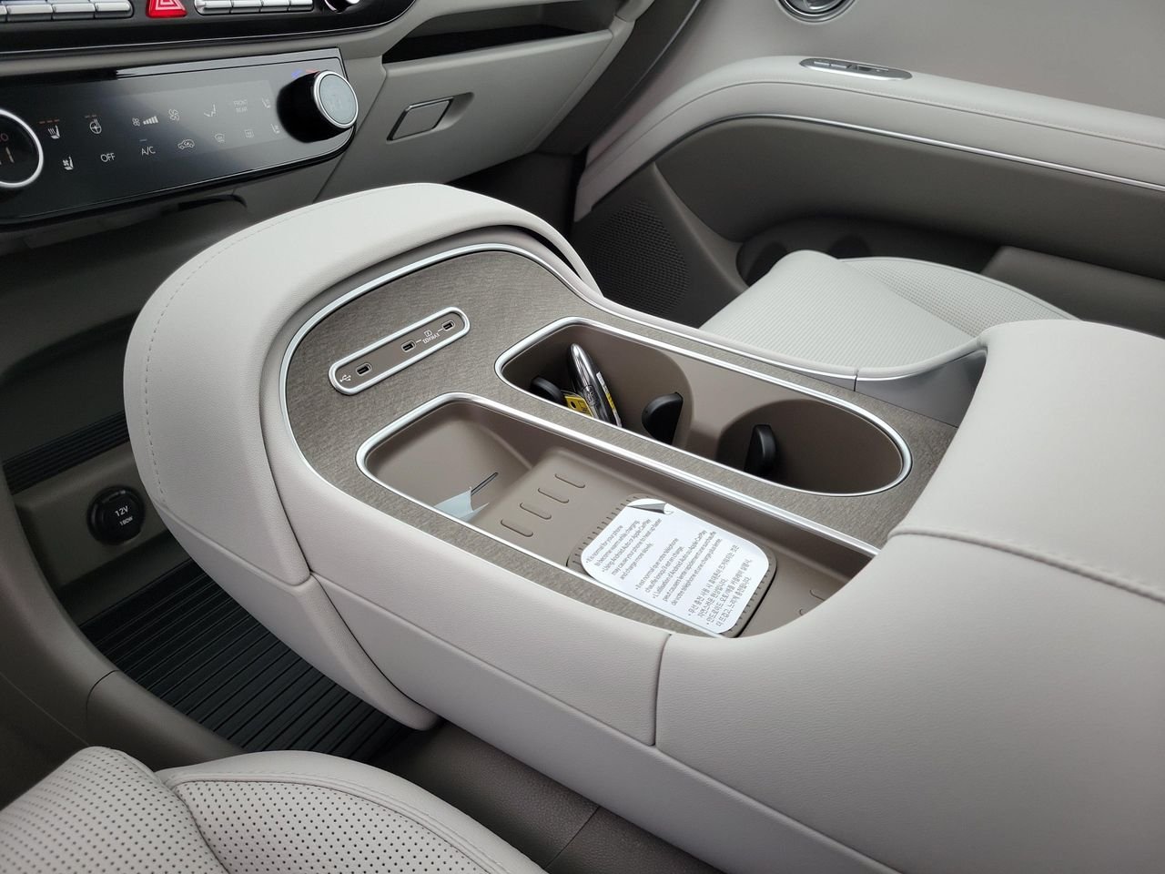 New 2027 Creamy White Pearl Hyundai Limited AWD image 29
