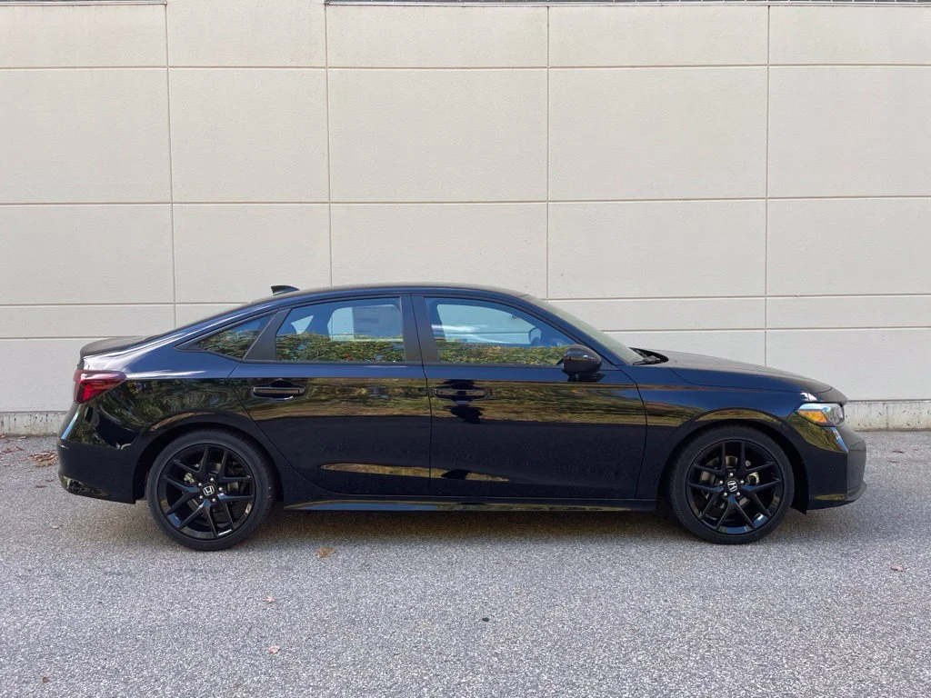 New 2026 Crystal Black Pearl Honda Sport image 4