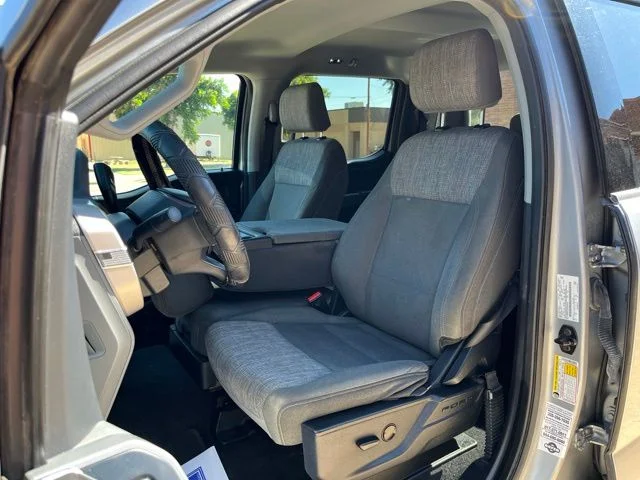 Used 2023 Silver Metallic Ford XLT image 15