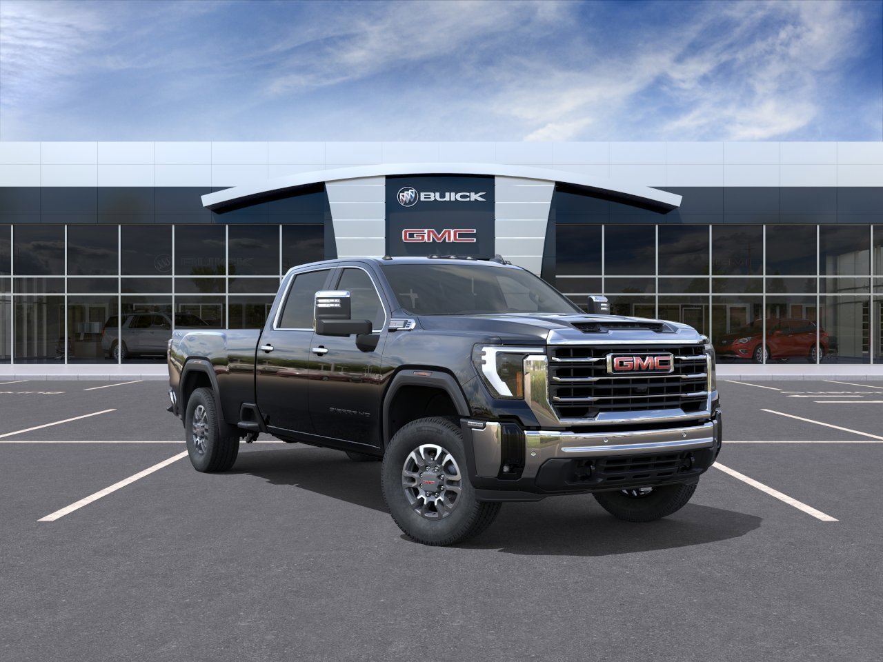 2026 GMC Sierra 4WD Crew Cab Standard Box SLT's photo