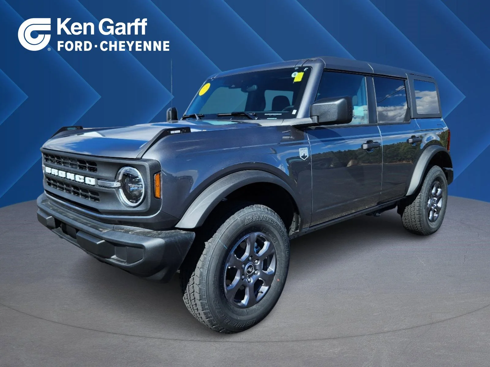 2025 Ford Bronco 4-Door