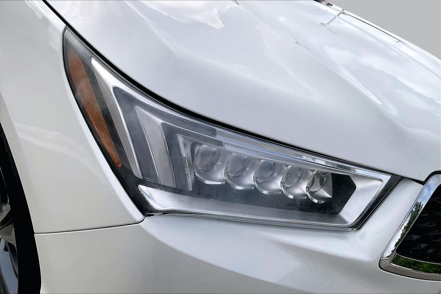 Used 2017 White Diamond Pearl Acura w/Technology Pkg image 25