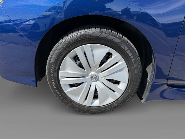 Used 2025 Deep Blue Pearl Nissan S image 9