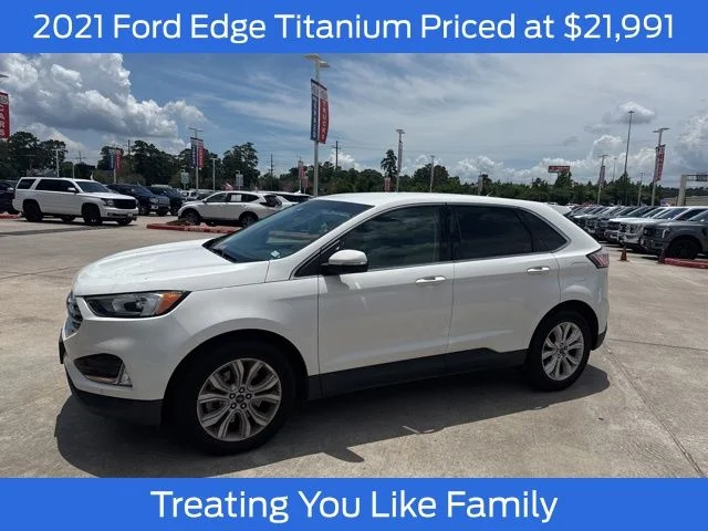 2021 Ford Edge Titanium
