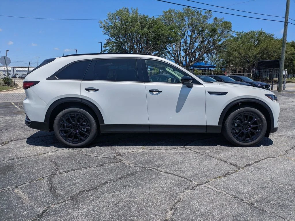 New 2026 Rhodium White Premium Mazda 3.3 Turbo Premium AWD image 3