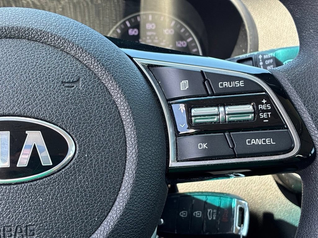 Used 2019 Horizon Blue Kia LX image 38