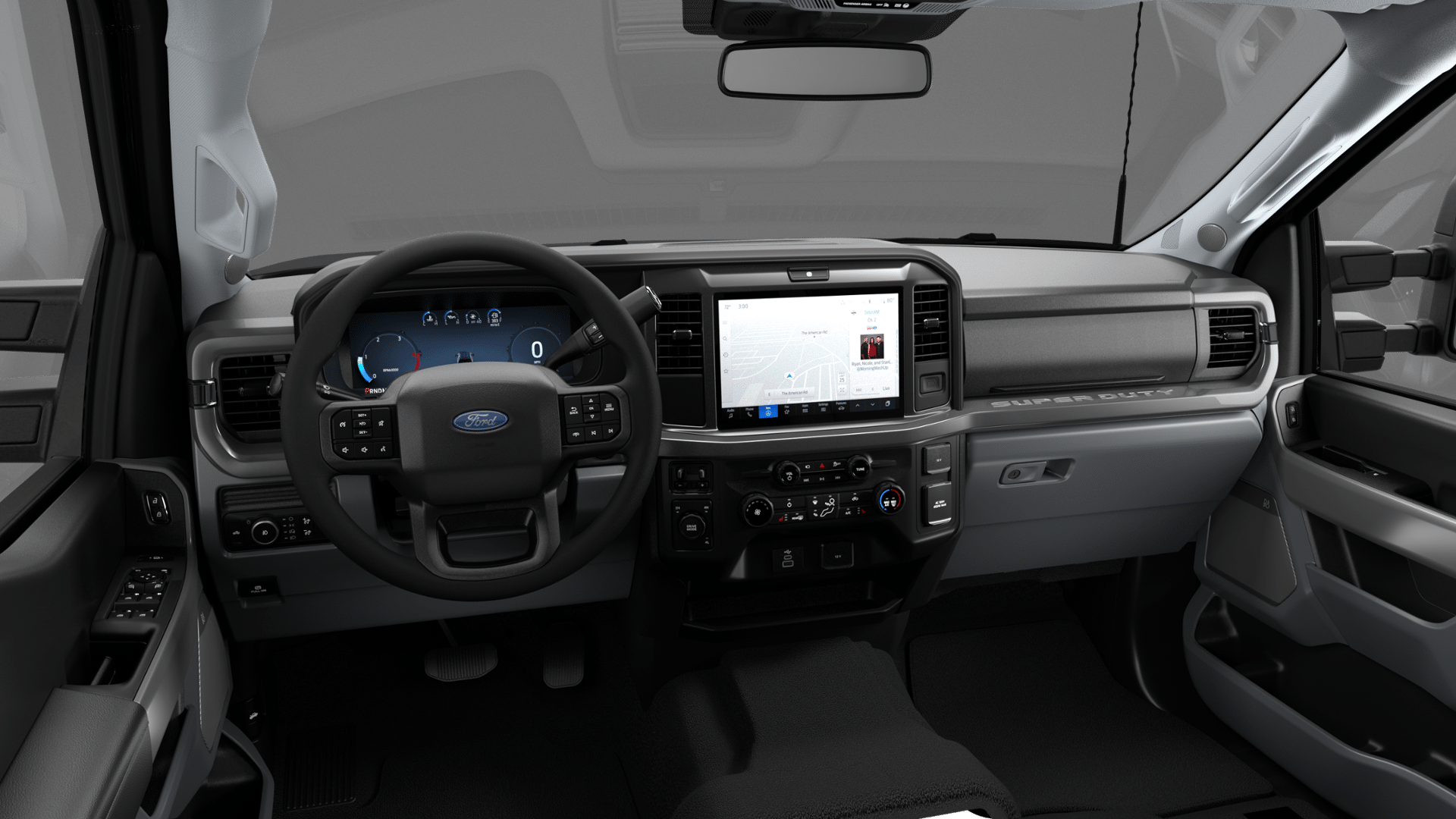 New 2027 Carbonized Gray Metallic Ford XLT image 7