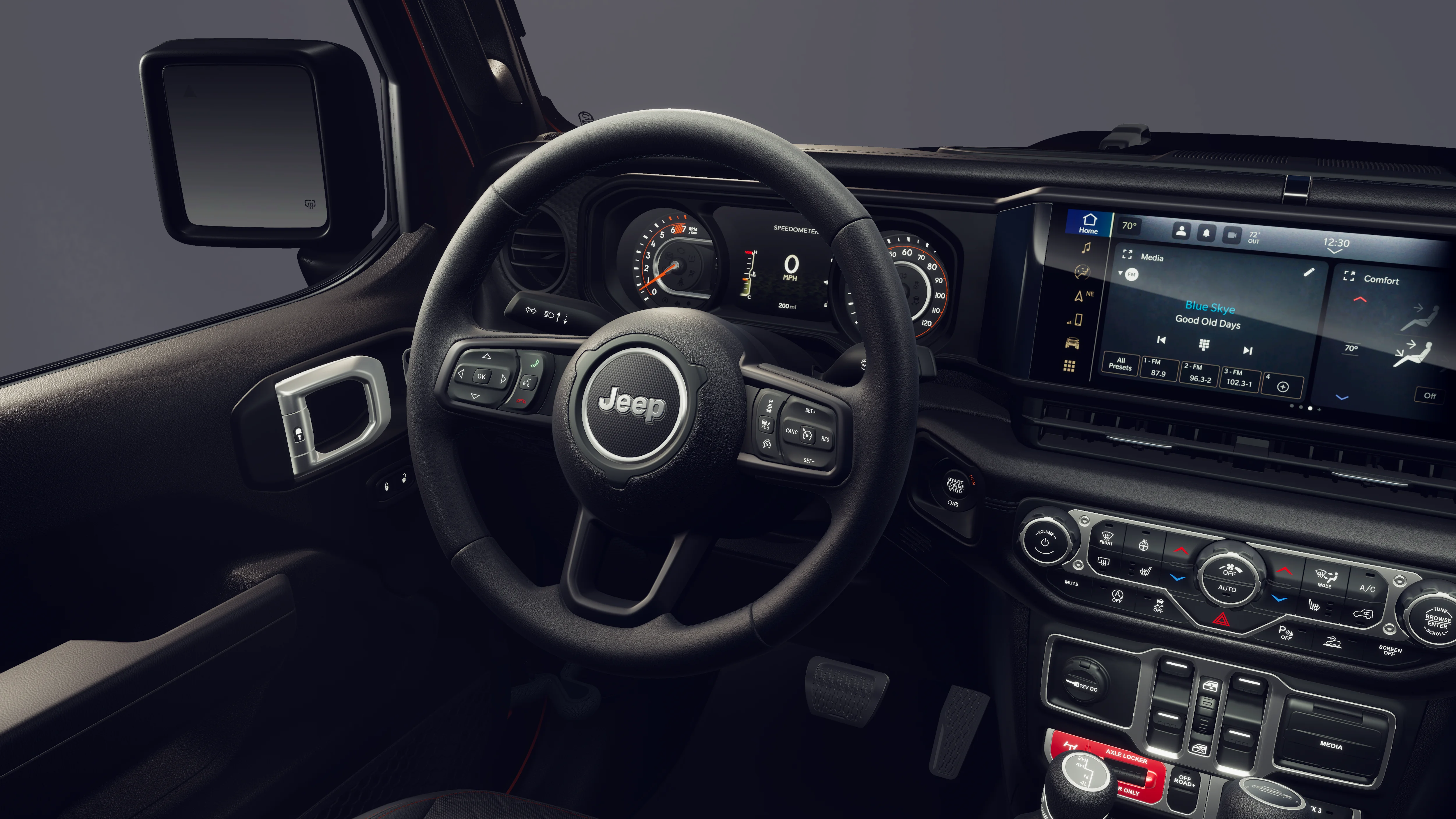 New 2026 Joose Exterior Paint Jeep Mojave image 35