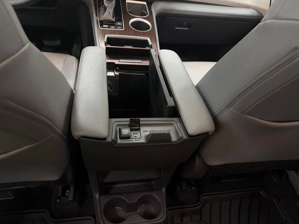 Used 2021 Blue Toyota XLE image 26