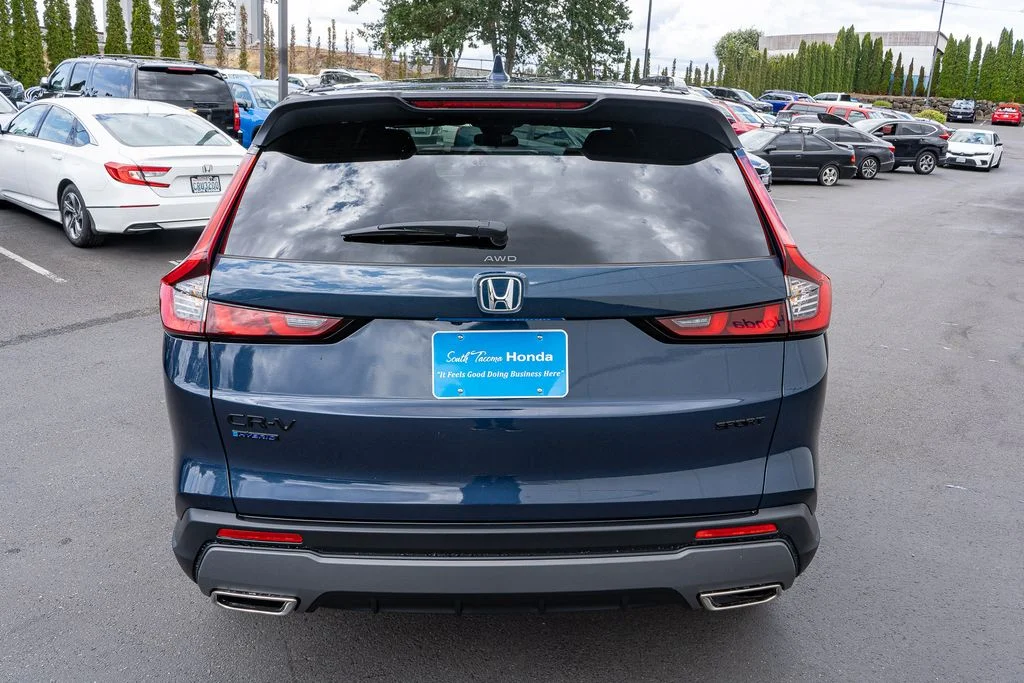 New 2026 Canyon River Blue Metallic Honda Sport image 7