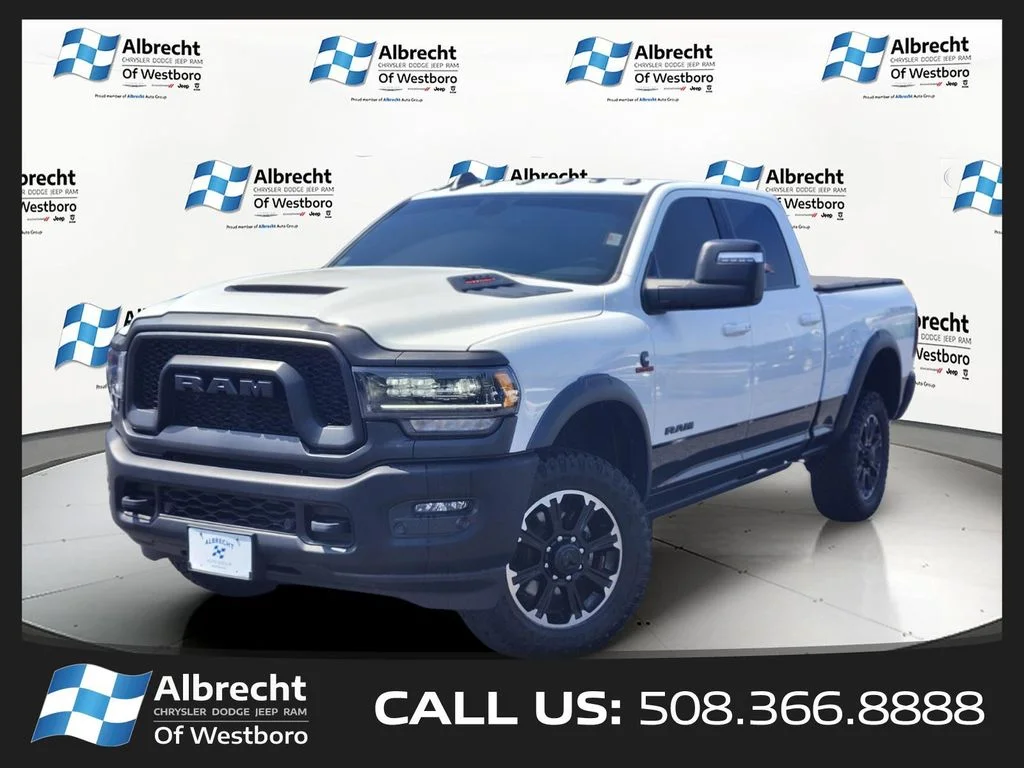 Used 2023 White Ram Rebel image 1