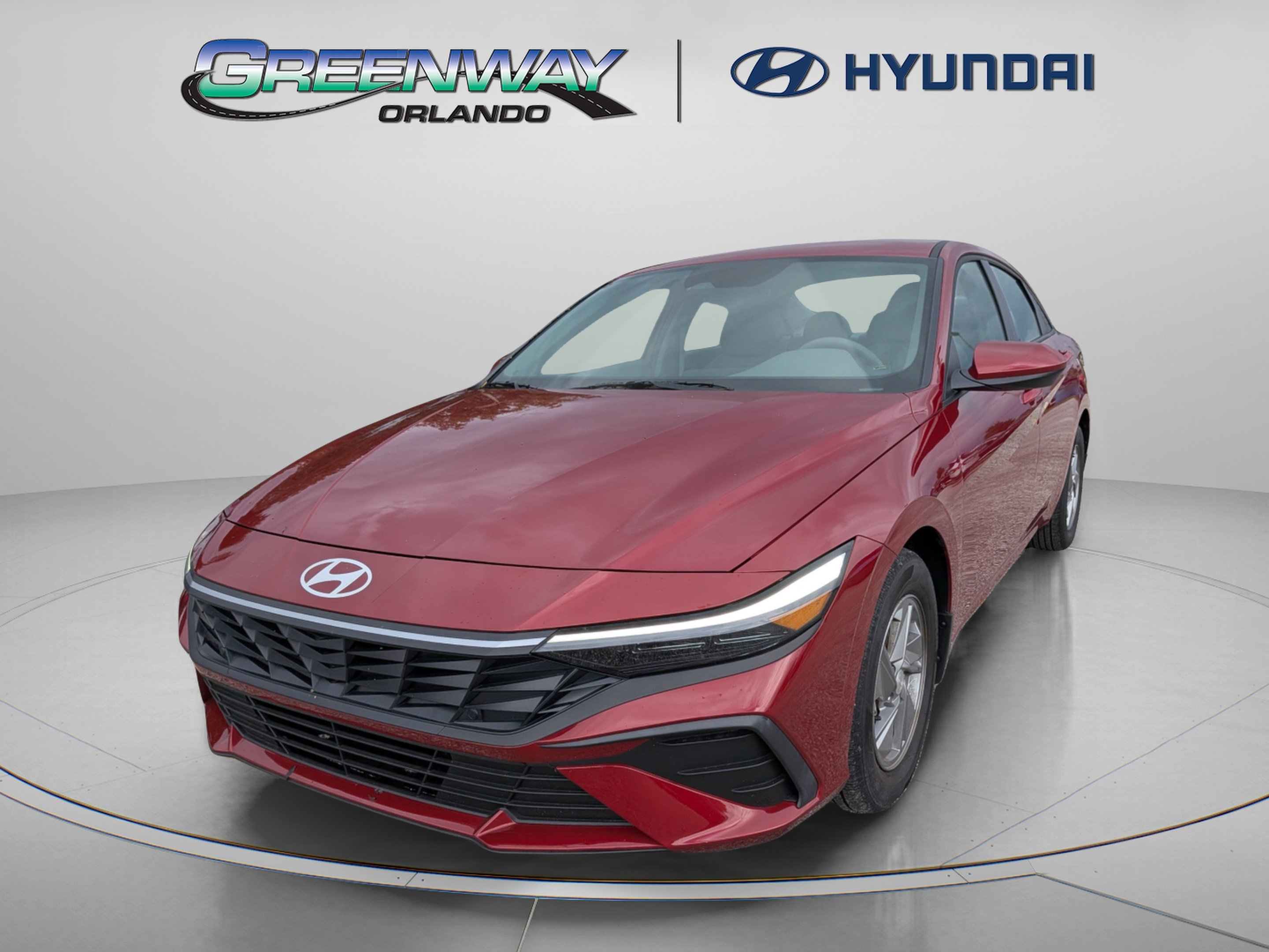 New 2025 Ultimate Red Hyundai SE image 4