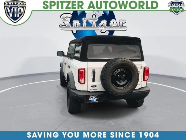 Used 2021 Oxford White Ford Black Diamond image 8