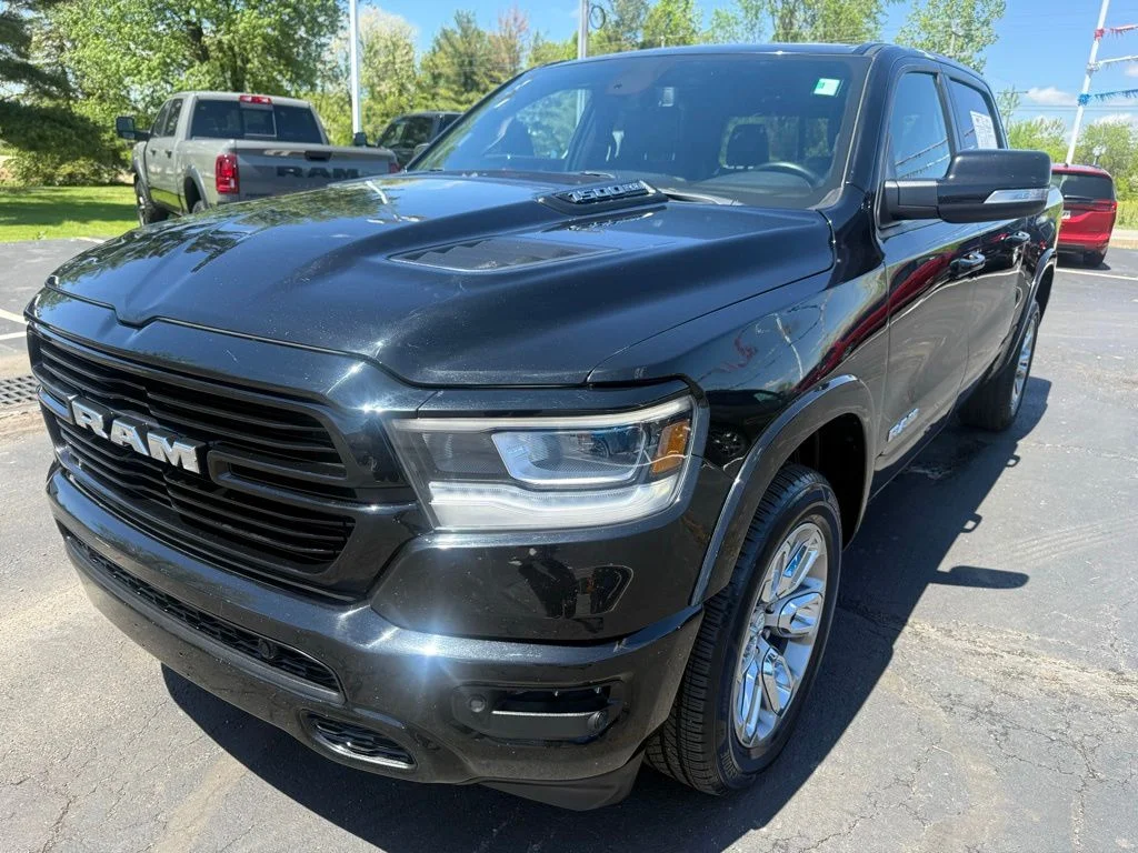 Certified Used 2019 Black Ram Laramie image 7